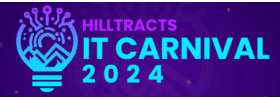 hilltracts it carnival 2024 logo
