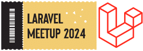 laravel meetup 2024 logo